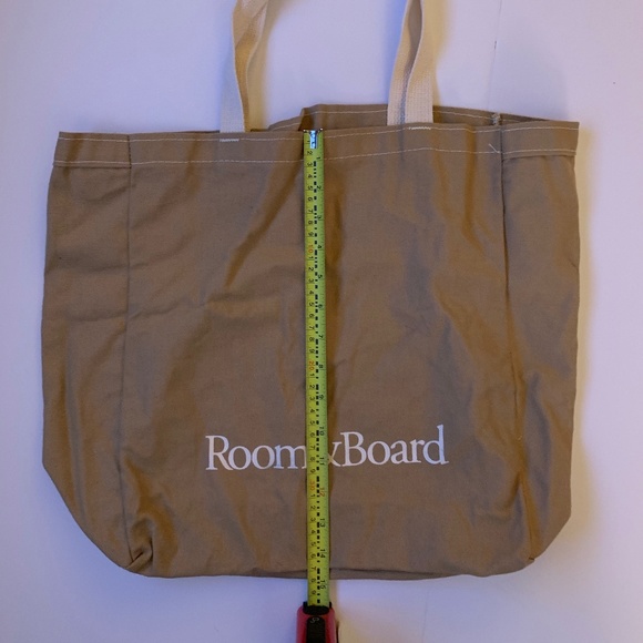 Reusable Room&Board Shopping Tote - 13" X 14" X 6" - Picture 2 of 6